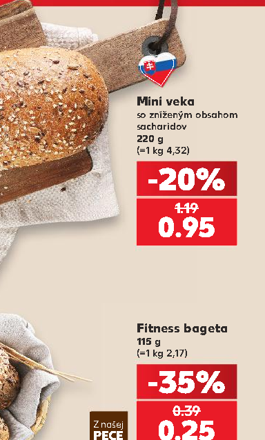Fitness bageta