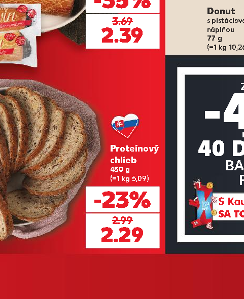 Proteínový chlieb