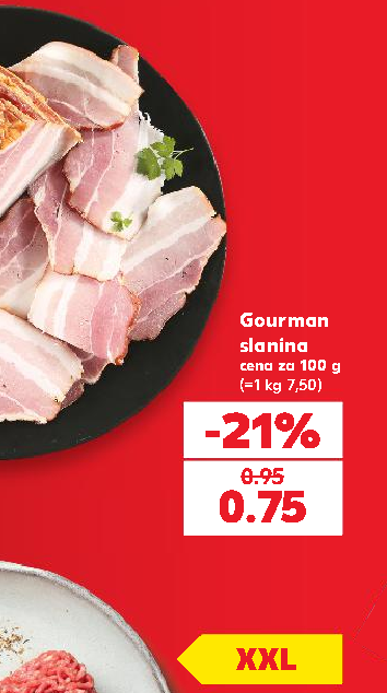 Gourman slanina