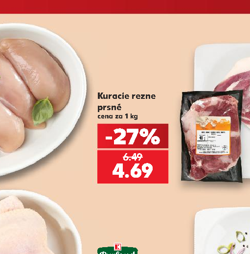 Kuracie rezne prsné