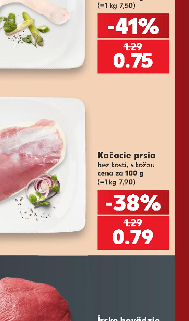 Kačacie prsia