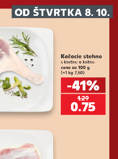 Kačacie stehno