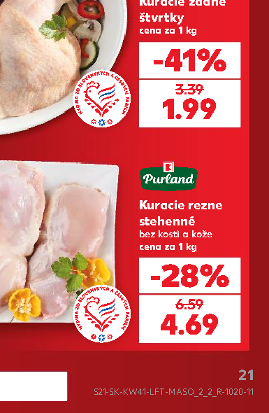 Kuracie rezne stehenné
