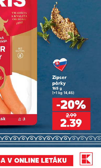 Zipser párky