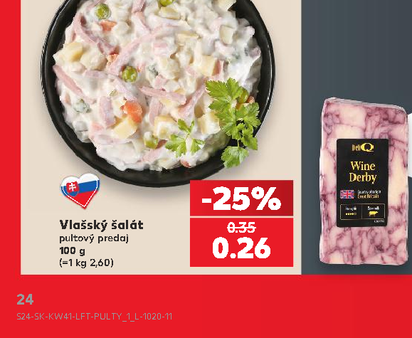 Vlašský šalát