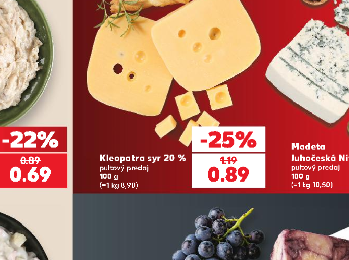 Kleopatra syr 20 %