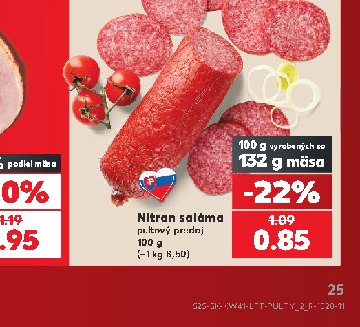 Nitran saláma
