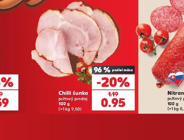 Chilli šunka