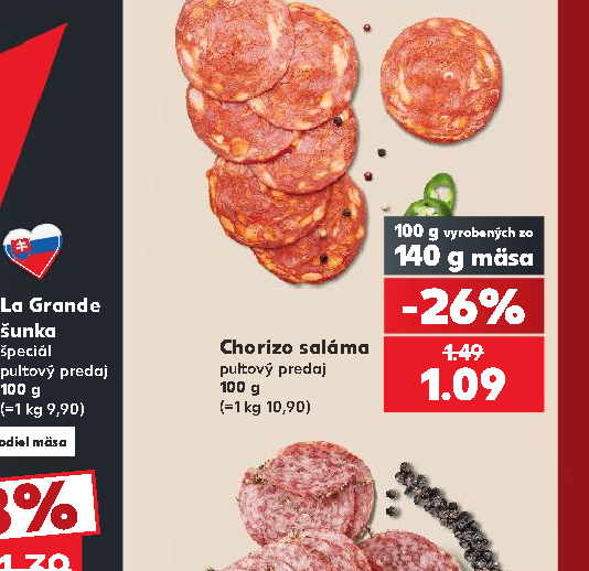 Chorizo saláma