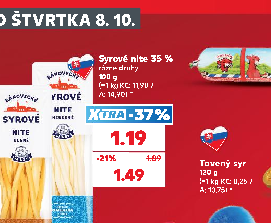 Syrové nite 35 %