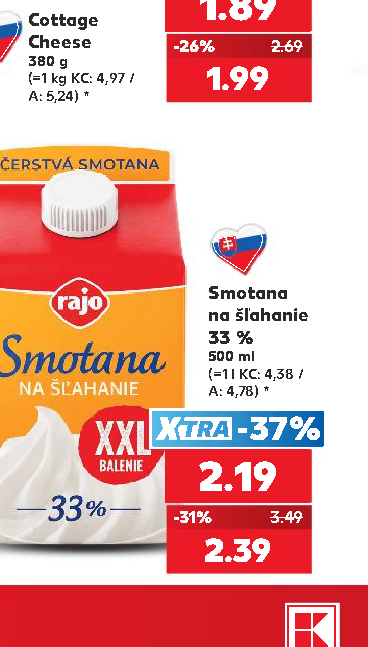 Smotana na šľahanie