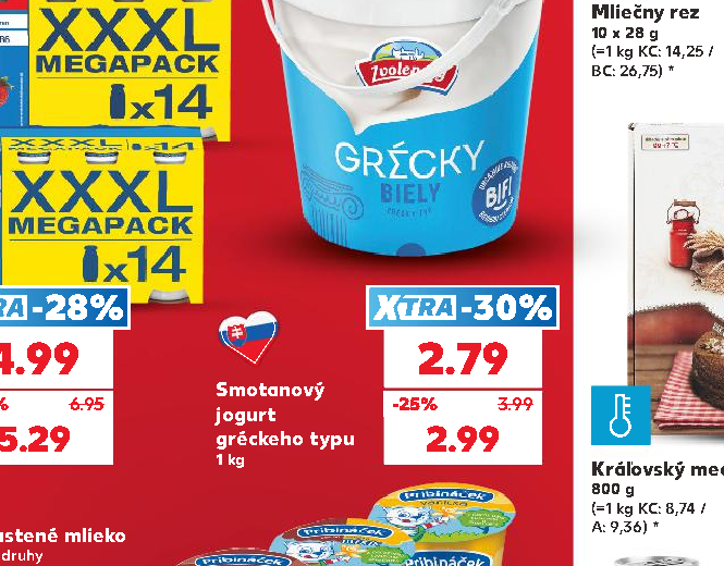 Smotanový jogurt gréckeho typu