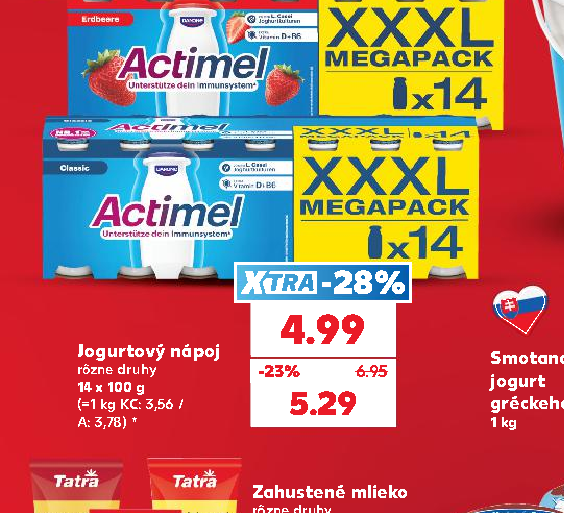 Jogurtový nápoj