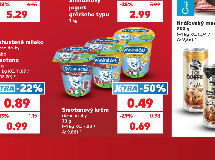 Smotanový krém