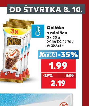 Oblátka s náplňou