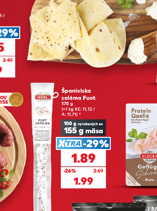 Španielska saláma Fuet