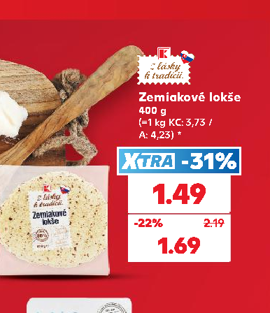 Zemiakové lokše