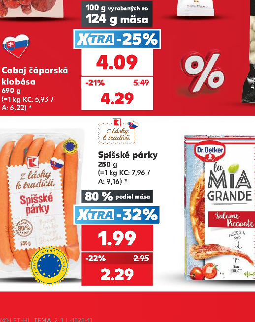 Spišské párky