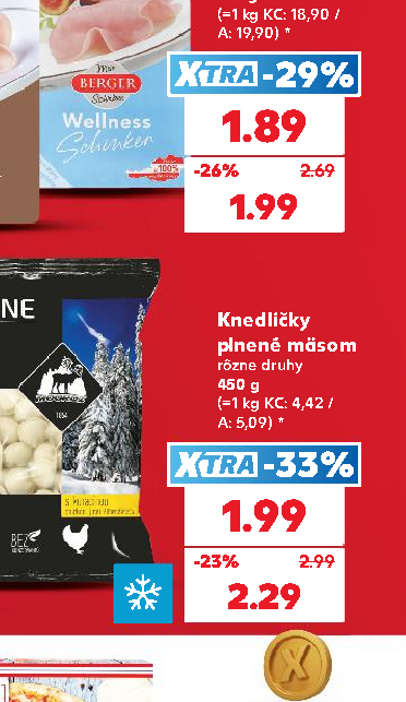 Knedličky plnené mäsom