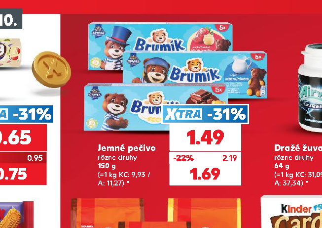 Jemné pečivo