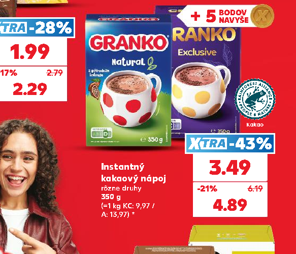 Instantný kakaový nápoj