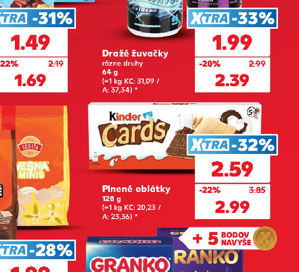 Plnené oblátky