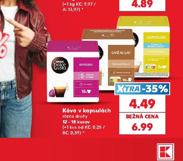 Káva v kapsulách