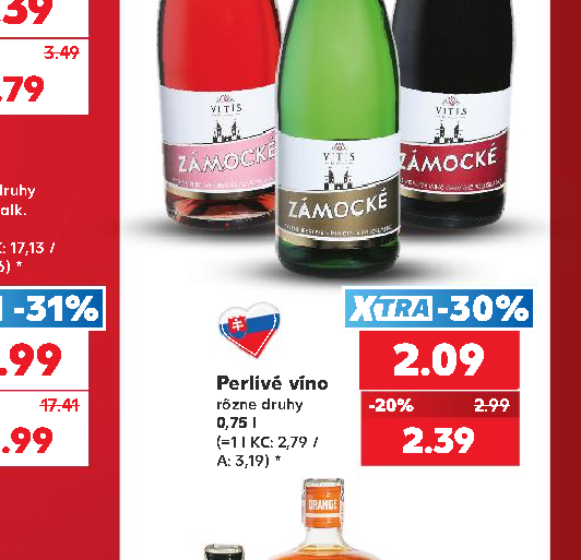 Perlivé víno