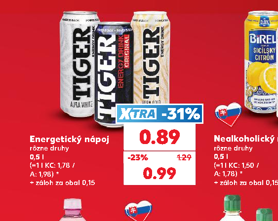 Energetický nápoj
