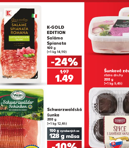 Schwarzwaldská šunka