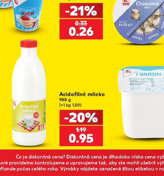 Acidofilné mlieko