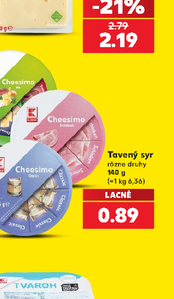 Tavený syr