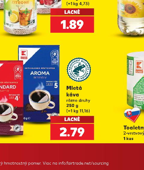 Mletá káva