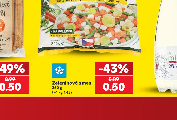 Zeleninová zmes