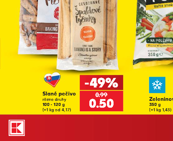 Slané pečivo