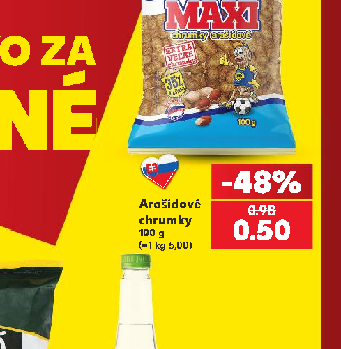 Arašidové chrumky