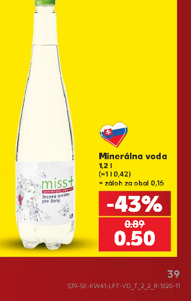 Minerálna voda