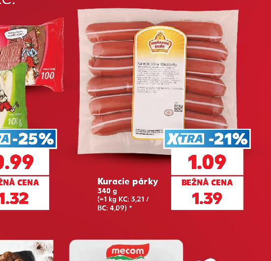 Kuracie párky