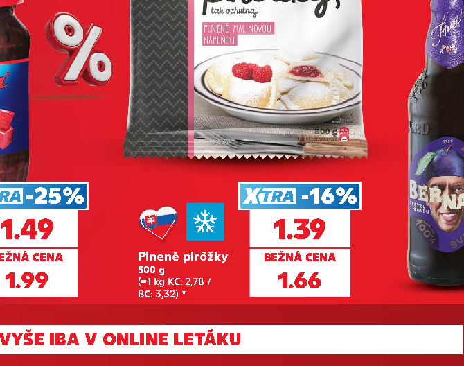 Plnené pirôžky