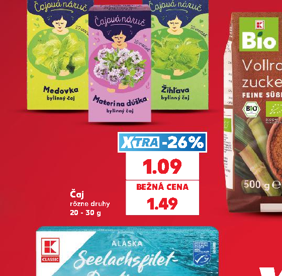 Čaj