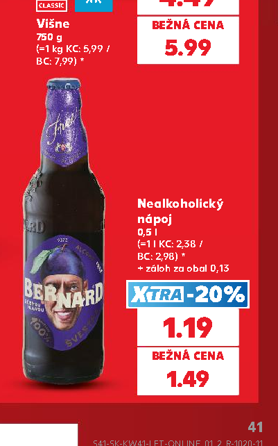 Nealkoholický nápoj