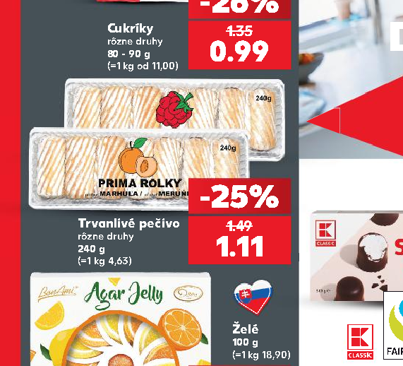 Trvanlivé pečivo