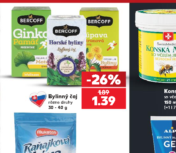 Bylinný čaj