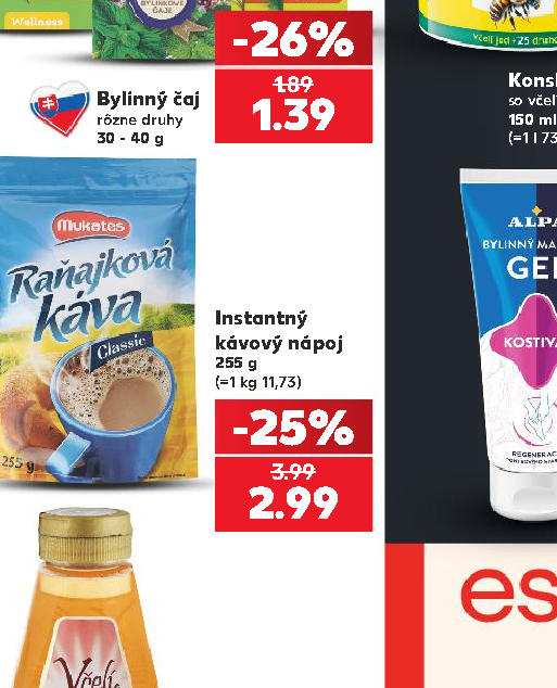 Instantný kávový nápoj