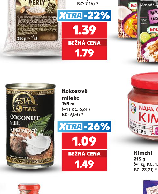 Kokosové mlieko