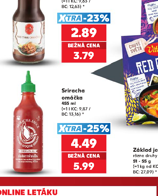 Sriracha omáčka