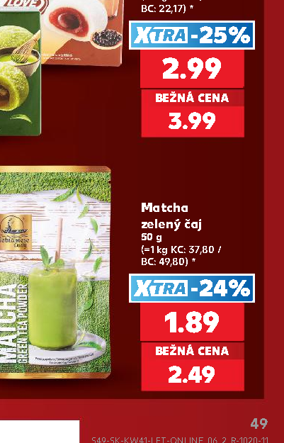 Matcha zelený čaj
