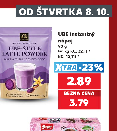 UBE instantný nápoj