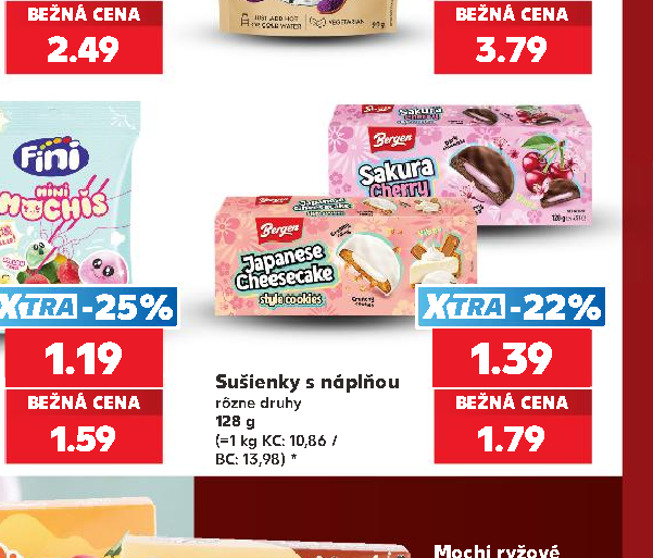 Sušienky s náplňou