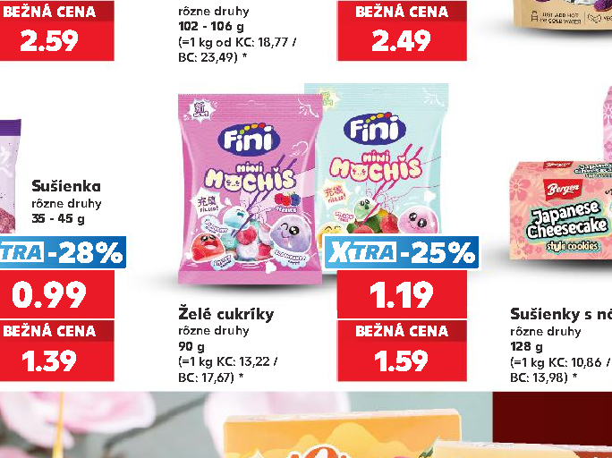 Želé cukríky